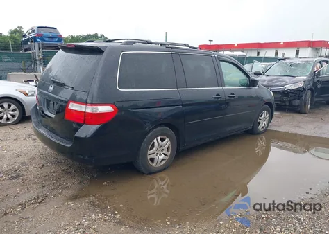 2007 Honda Odyssey Ex-L z USA, uszkodzony, nr VIN 5FNRL38747B066452